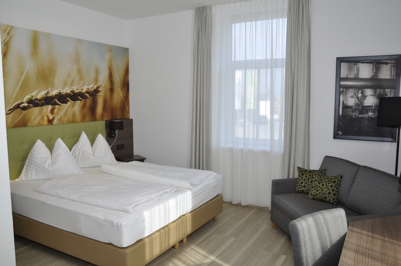 Zimmer Bett