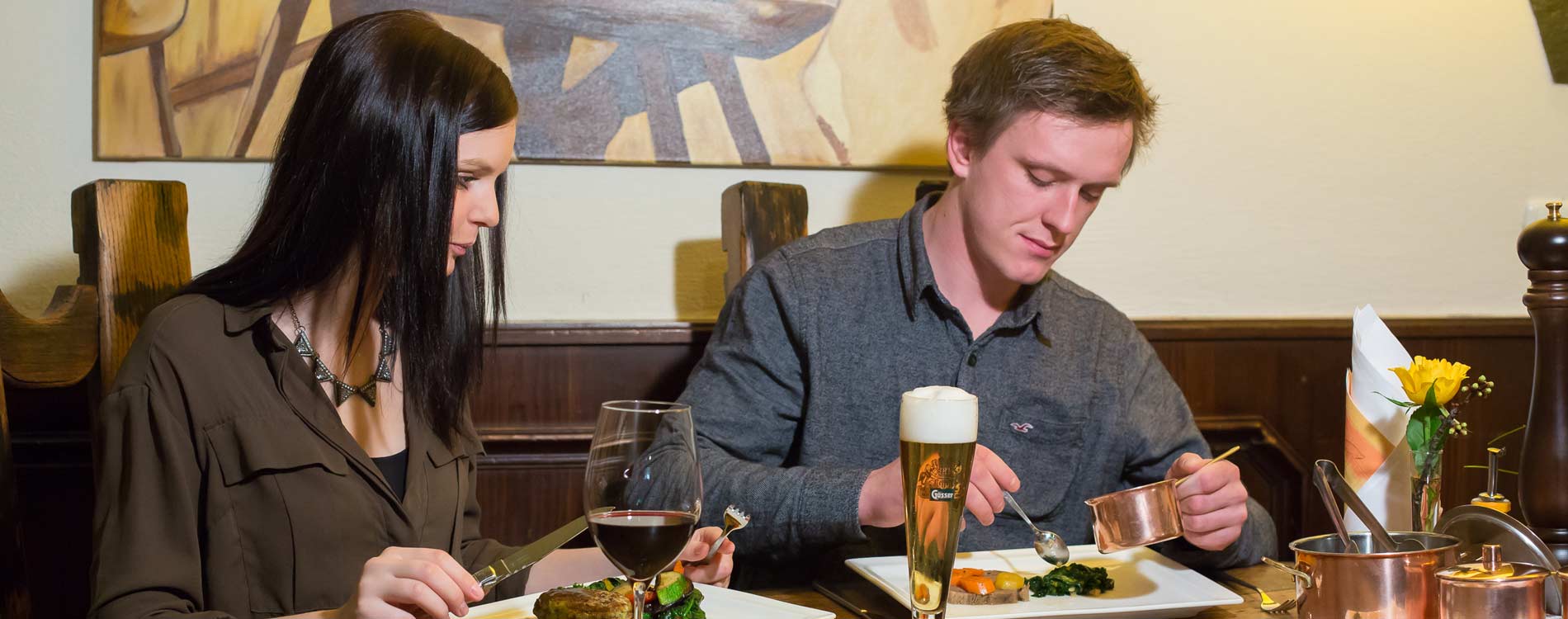 Restaurant Küche